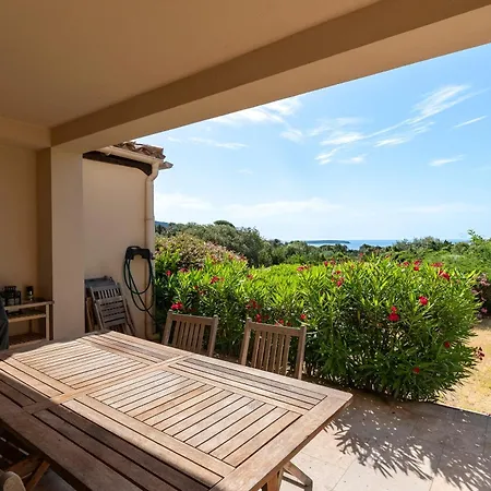 Feriehus Casa Di Palombaggia - Appt Avec Belle Vue